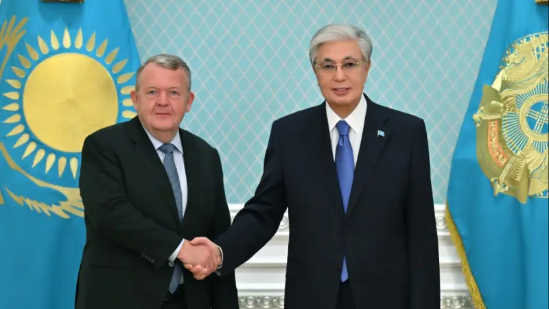Визит главы МИД Дании в Казахстан