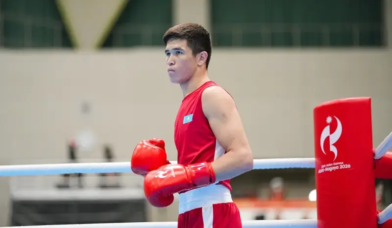 Бокстан Төрехан Сабырхан Азия ойындарының чемпионы атанды