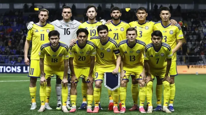 Қазақстан футбол құрамасы Ұлттар лигасында Молдовадан жеңіліп қалды