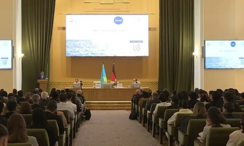 Ученые обсудили причины обмеления и пути спасения Каспийского моря