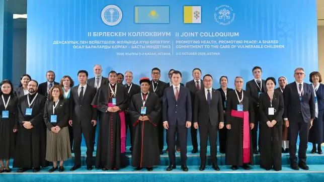 Ерлан Қарин Ватикан өкілдерімен гуманитарлық ынтымақтастықты талқылады