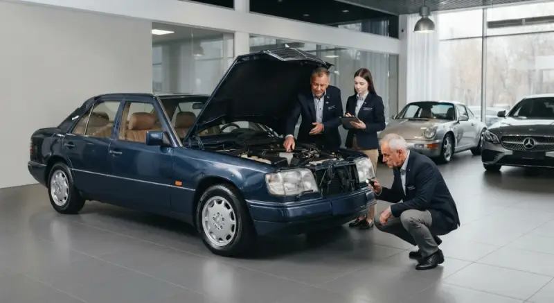 Автосалон предложил казахстанке 10 тысяч тенге за Mercedes