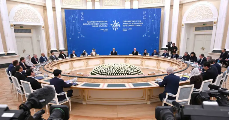  Президент Жасанды интеллектіні дамыту жөніндегі кеңестің үшінші отырысын өткізді 