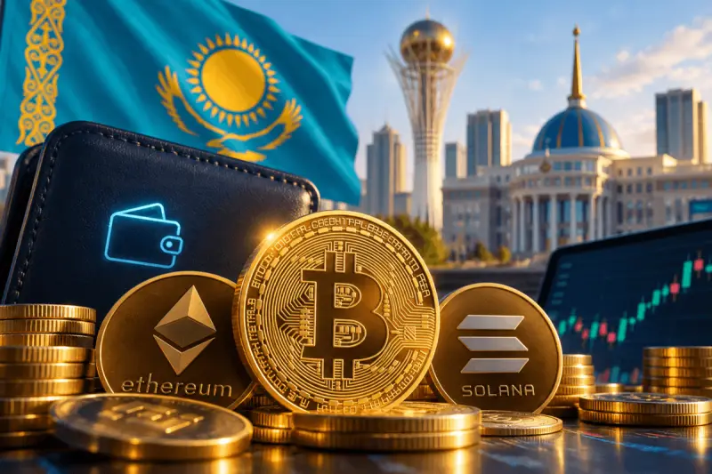 «Продал крипту — налог не платишь»: в Казахстане готовят льготу до 2028 года
