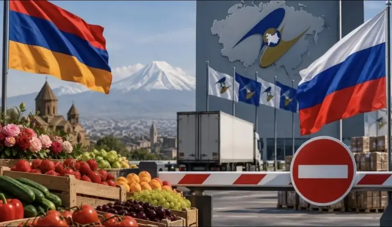 Новый скандал разгорается в ЕАЭС