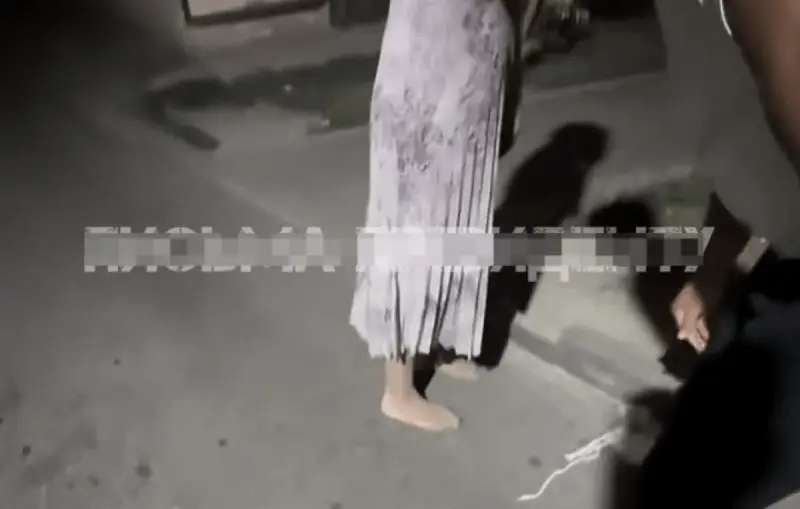 Женщину со связанными руками обнаружили в Алматы (ВИДЕО)