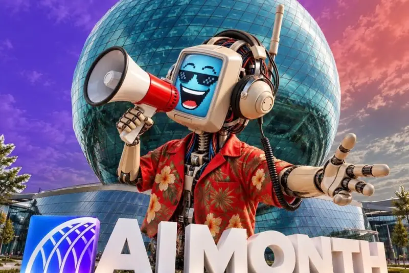 В рамках AI MONTH в Казахстане пройдет фестиваль AI-кино с призовым фондом $2 млн