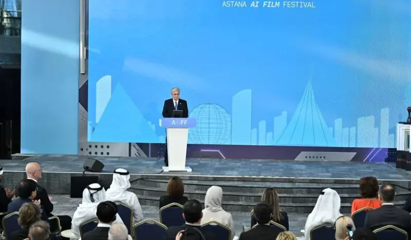 Уникальный, не имеющий аналогов проект – Токаев высоко оценил конкурс Astana AI Film Festival