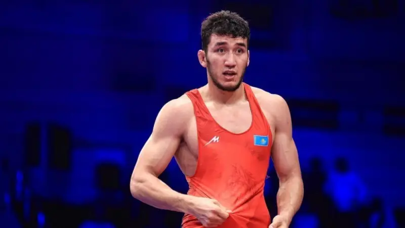 Чемпион мира Ризабек Айтмухан остался без медали Азиады-2026