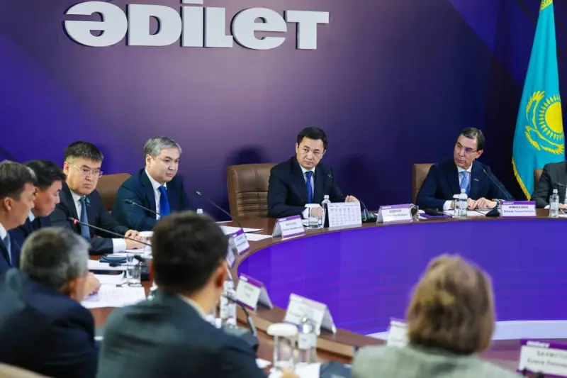 «Әділет» партиясының Іскерлік кеңесі орта бизнесті қолдау мәселесін көтерді