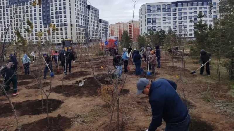 "Таза Қазақстан": Астанада ауқымды экологиялық айлық басталды