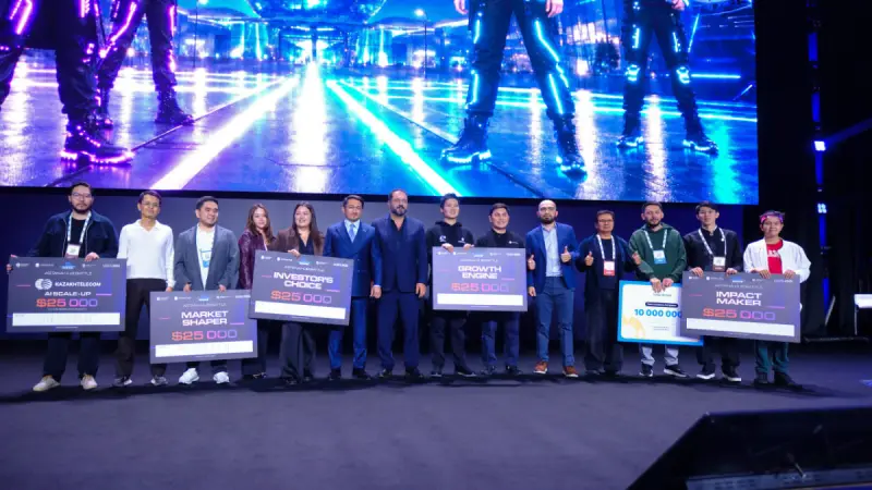 Финал главной стартап-битвы AI & Digital Bridge 2026: определены победители Astana Hub Battle