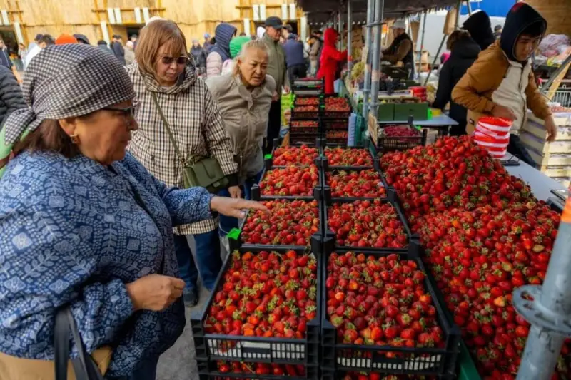 Продукты до 20% дешевле рынка предлагают на ярмарках "Дала дәмі"