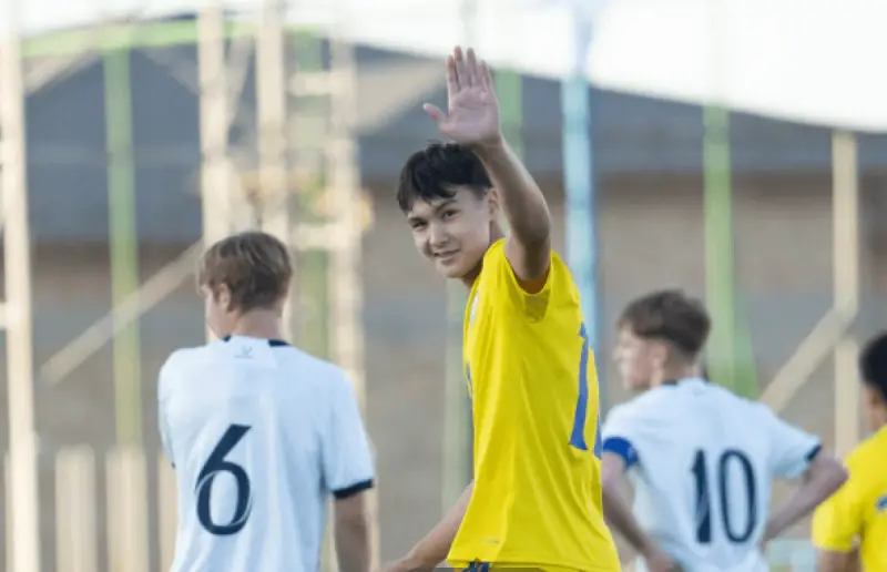 Казахстан уступил России по пенальти в товарищеском матче U17