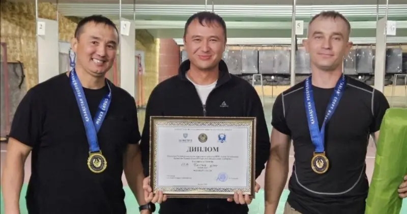   Ұлттық ұлан командасы атыс бойынша ІІМ чемпионатының жеңімпазы атанды   