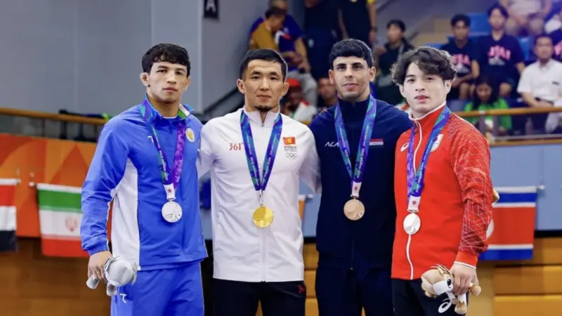 Қырғызтанның танымал балуан Астанадағы әлем чемпионатына қатыспайды