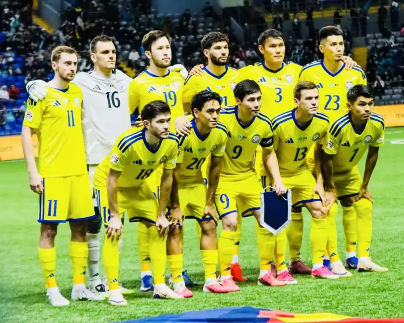 Қазақстан құрамасы ФИФА рейтингінде бес сатыға төмендеді
