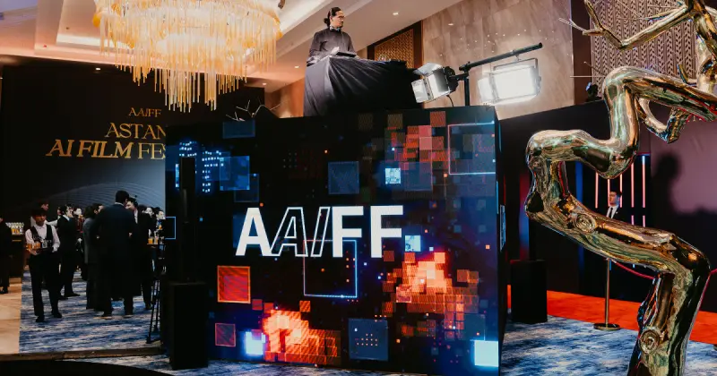 Astana AI Film Festival 2026 жеңімпаздары