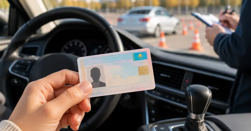   «Автоматта» емтихан тапсырған жүргізушілерге қатысты талап өзгерді   