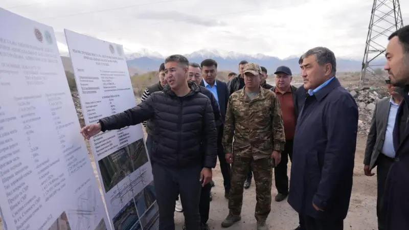 В Алматинской области модернизируют ключевые гидросооружения