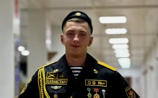 Маңғыстауда аман қалған үш сарбаздың бірі Никита Удалов әскери борышын өтеп болды