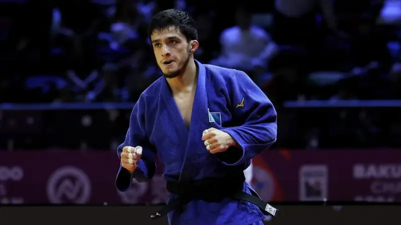 Шерзод Давлатов әлем чемпионатында күміс медаль иеленді