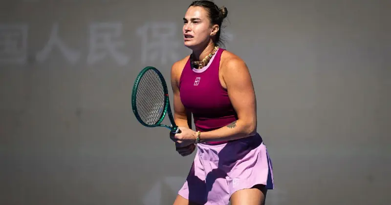 Соболенко сенсационно вылетела с турнира WTA 1000 в Пекине