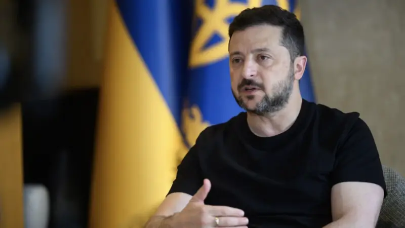 Зеленский: США хотят провести переговоры России и Украины до конца октября