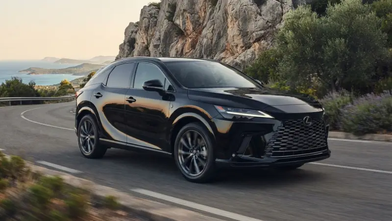 Новый Lexus RX получил другие настройки и оснащение