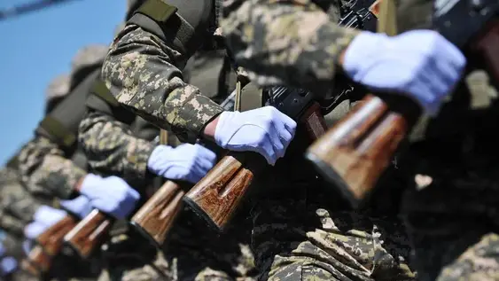Ақмола гарнизонындағы әскери бөлімге тосын тексеру жүргізілді
