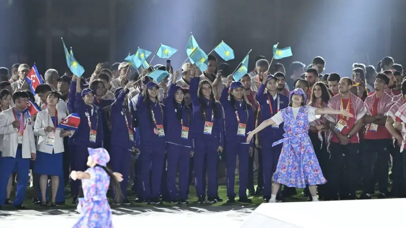 Аичи-Нагояда ХХ жазғы Азия ойындарының жабылу салтанаты өтті