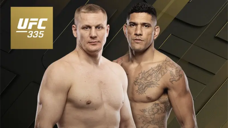 Сергей Павлович пен Алекс Перейра UFC 335 турнирінде кездеседі