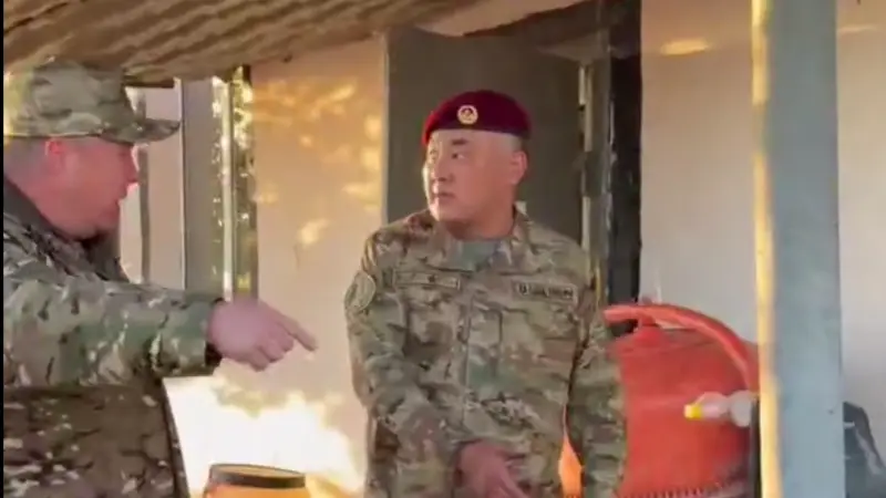 Министр обороны внезапно приехал с проверкой в воинскую часть