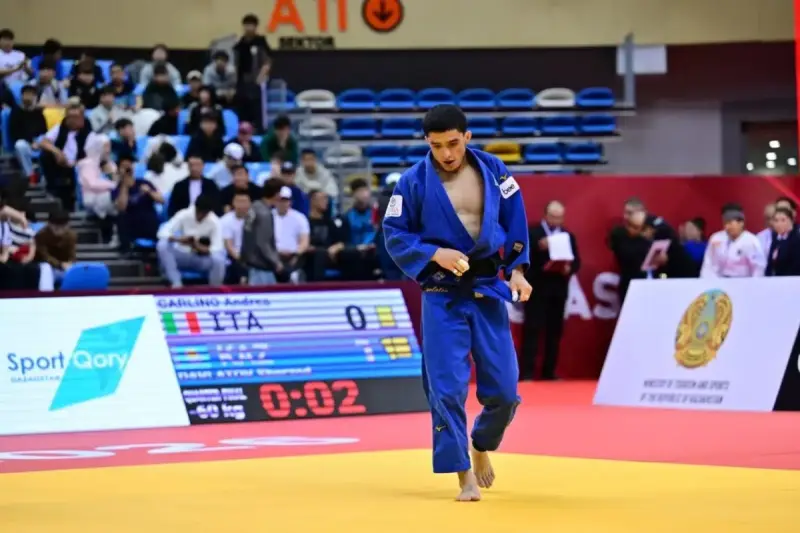 Шерзод Давлатов дзюдодан әлем чемпионатында топ жарды
