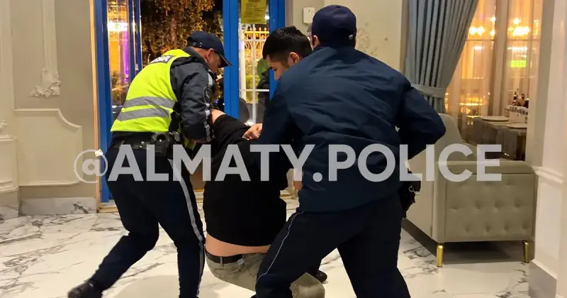  Алматыда екі әйел арасындағы жанжал жаппай төбелеске ұласты 