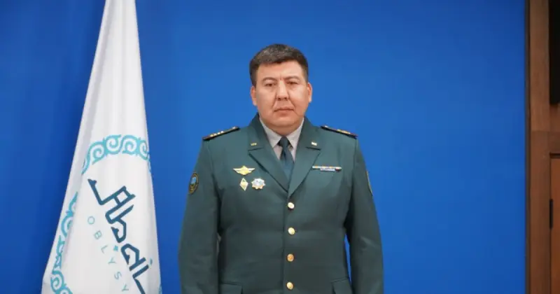   Абай облысында ТЖД бастығы жаңадан тағайындалды   