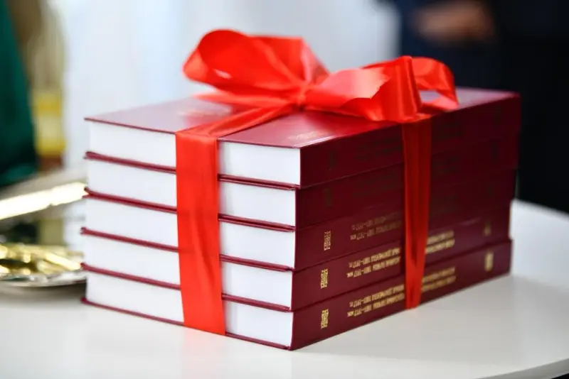 В селе Хан Ордасы состоялась презентация трёх книг