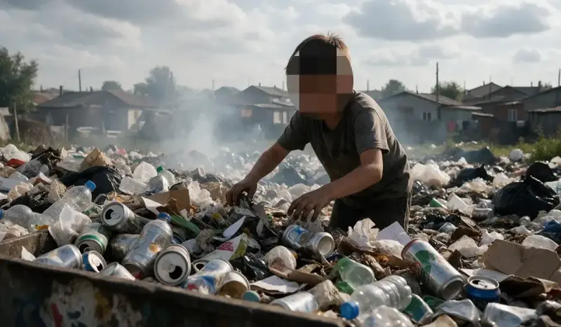 «Үш ай бойы ұлын іздемеген»: БҚО-да қоқыс жағалап күн көрген бала ата-анасыз қалды