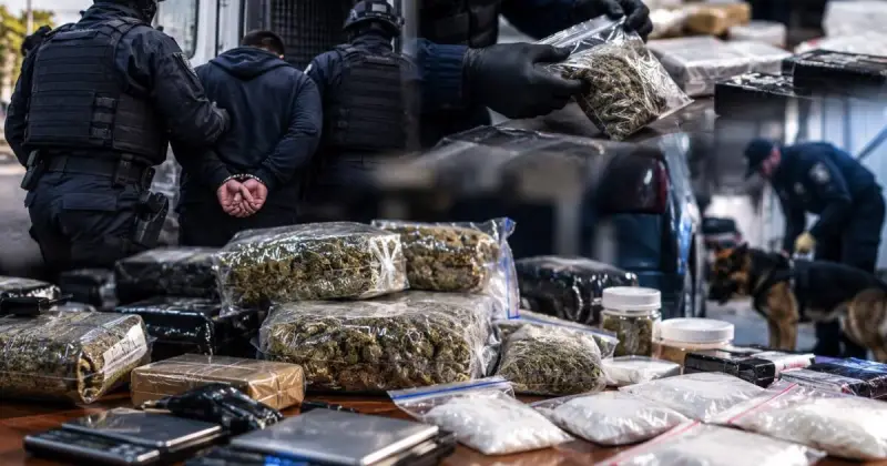  Ұлытау облысында заңсыз айналымнан 388 келі есірткі тәркіленді 