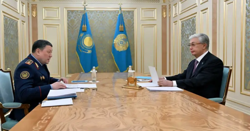   «Бейнебақылаудың көмегімен 2 мыңнан астам адам ұсталды»: Ержан Сәденов Президентке есеп берді   