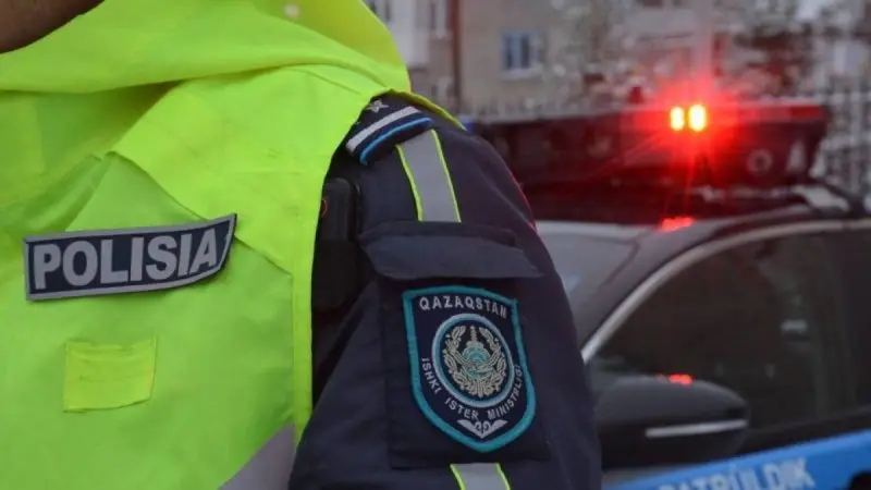 Жуткие кадры: водитель сбил детей и скрылся в Алматинской области