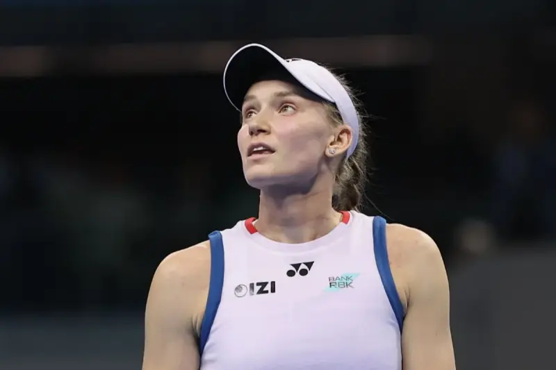 WTA рейтингі: Бейжіңдегі жеңіліс Рыбакинаға қалай әсер етті?