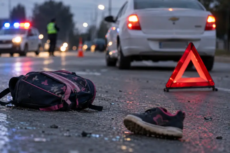 «Сбил детей и бросил умирать»: водитель Chevrolet скрылся после жуткого ДТП под Алматы