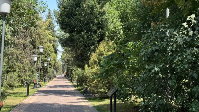 Алматының төменгі бөлігіндегі Үлкен Алматы өзенінің жағалауы қашан абаттандырылады?