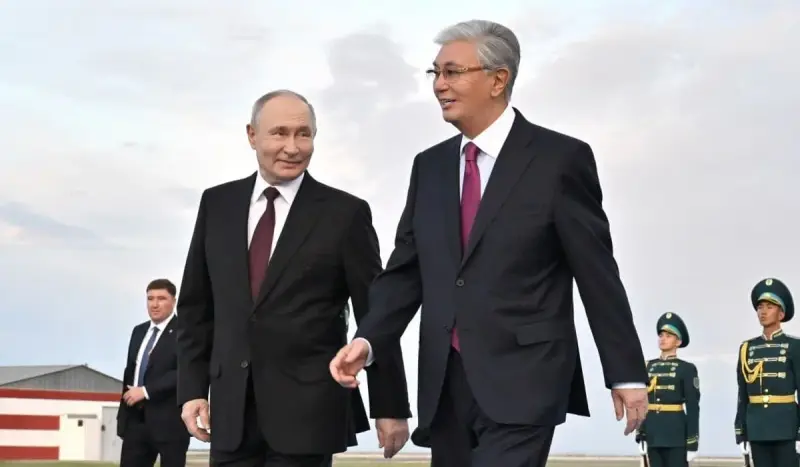 Песков прокомментировал слова Токаева о Путине