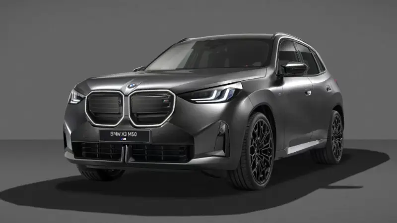 443 ат күші : жаңартылған BMW X3 M50 xDrive таныстырылды
