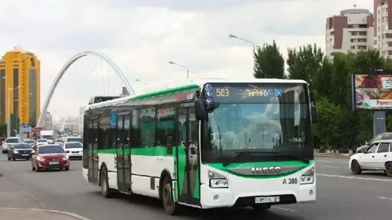 Астанада автобуспен жүру ақысын 150 теңгеге көтеру ұсынылды