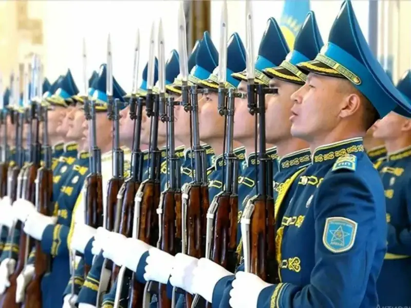 В Силах особого назначения Казахстана сменился командующий