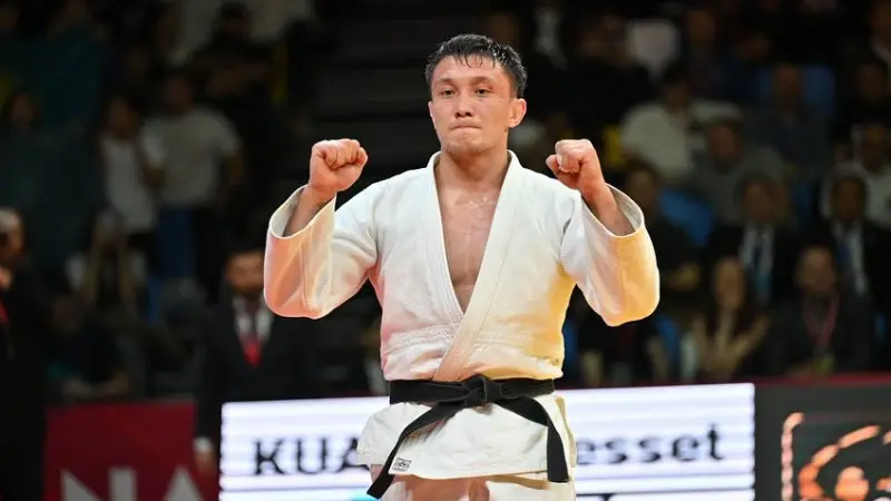 Қазақстандық екі балуан 6 қазанда дзюдодан әлем чемпионатында сайысқа түседі