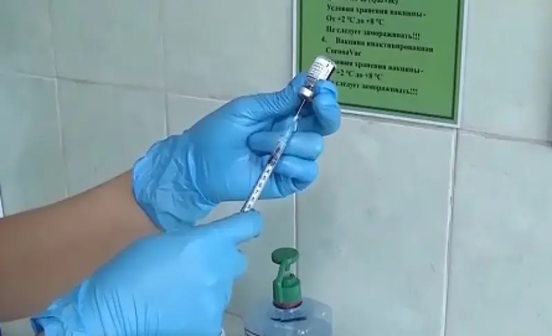 Прививка от гриппа в Казахстане
